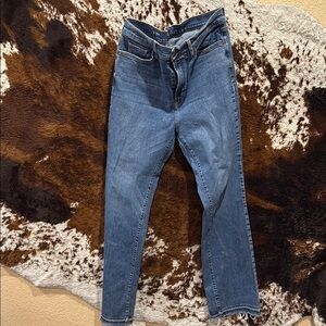 a.n.a Blue Skinny Jeans Classic Style